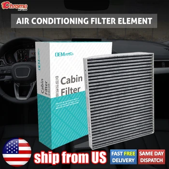 

Car Activated Carbon Pollen Cabin Aircon Filter 97133-2E200 97133-2E210 For Hyundai Accent Tucson Kia Rio Rondo Sportage