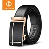 Men Belts Automatic Buckle Belt Genune Leather High Quality Belts For Men Leather Strap Casual  Buises  for Jeans ► Photo 2/6