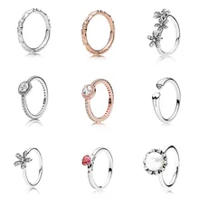 Rose Gold Pandora Rings - Rings 