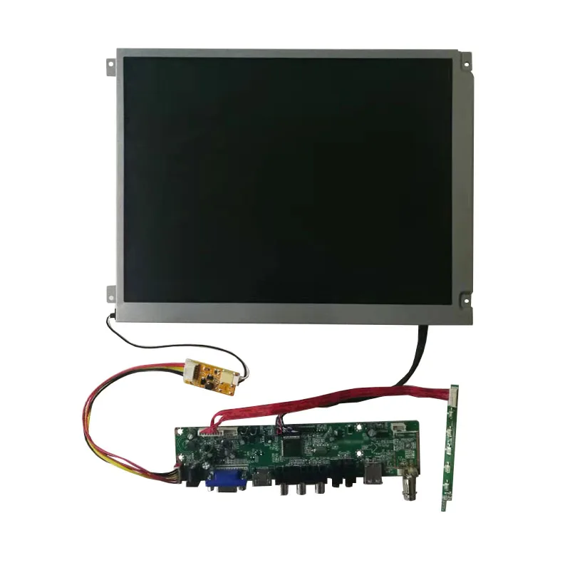 AA121SP03 12 ''800*600 DIY Расширение промышленного экрана многофункциональная плата управления Поддержка HDMI VGA USB BNC AV интерфейс