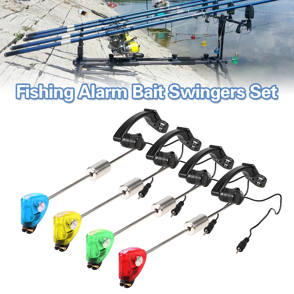 

Alarm Fishing Swingers Carp Fishing Bite Indicator Swinger Digital Fishing Alarm Parts LED Bite Indicator Illuminated Swinger
