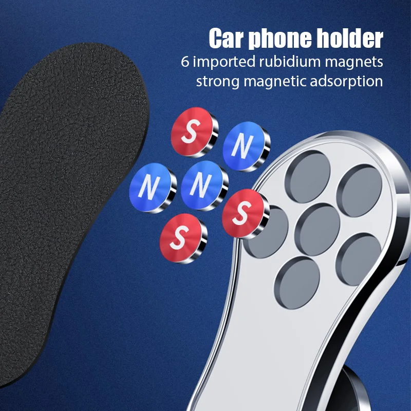 Universal Magnetic Phone Holder in Car Stand Magnet Cellphone Bracket Car Magnetic Holder for Phone for iPhone 12 Pro Max Xiaomi car vent phone holder
