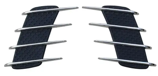 

Door shark fin hood shark gills specially adapted for hundai mistra Verna elantra exterior trim protection