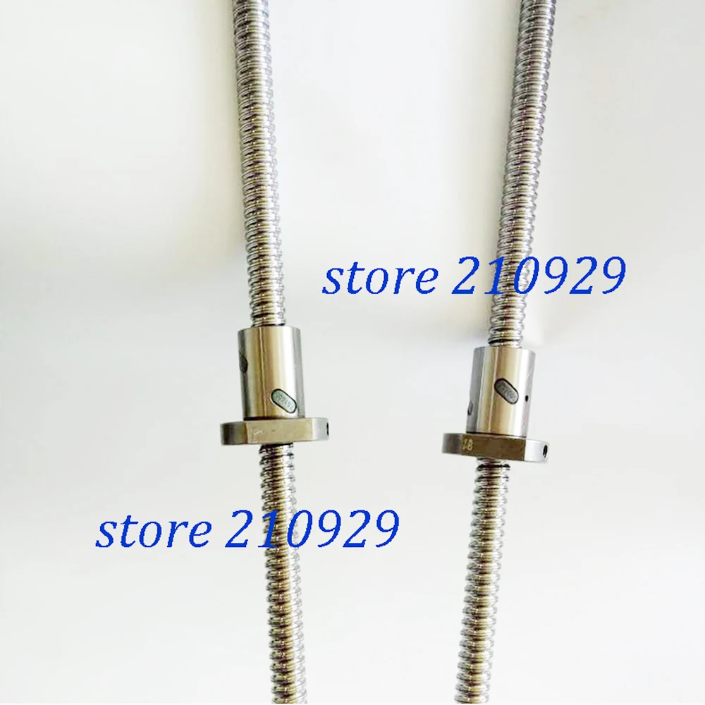 SFS1210 2set L350mm Ball screw can be used for wire cutting CNC equipment engraving machine laser spark | Обустройство дома