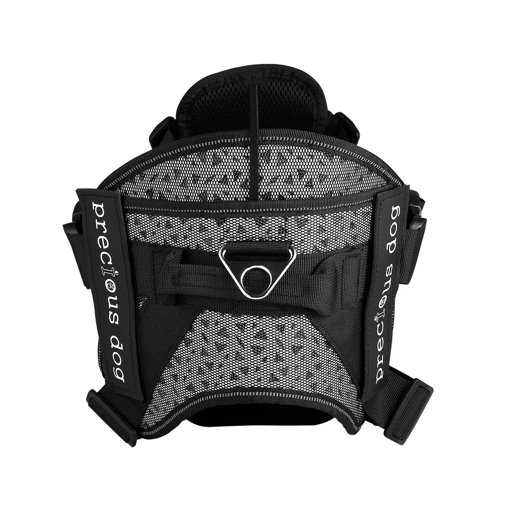 Adjustable Pet Dog Harness Collar Halter Harnesses Comfortable Breathable Mesh Walk Safety Pet Vest Dog Supplies