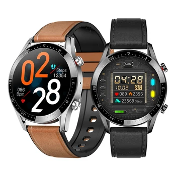 

SKYBON Men Business Smart Watch for Bluetooth Call ECG Health Tracking Sports Smart Watch IP68 Waterproof Watch