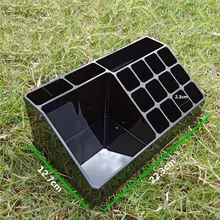 Многофункциональный косметический Органайзер для макияжа, Хрустальная губная помада, дисплей, стойка для электронной сигареты, держатель для хранения