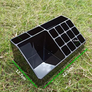 

Multifunction Cosmetic Makeup Organizer Crystal Lipstick Display Rack Electronic Cigarette Stand Storage Holder