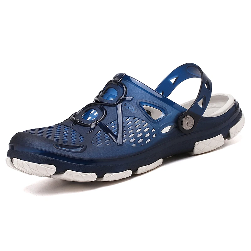 Outdoor Massage Anti-slip Walking Beach Flip Flops Garden Men Shoes Summer Fashion Beach Slippers Sapatos Zapatos Hombre