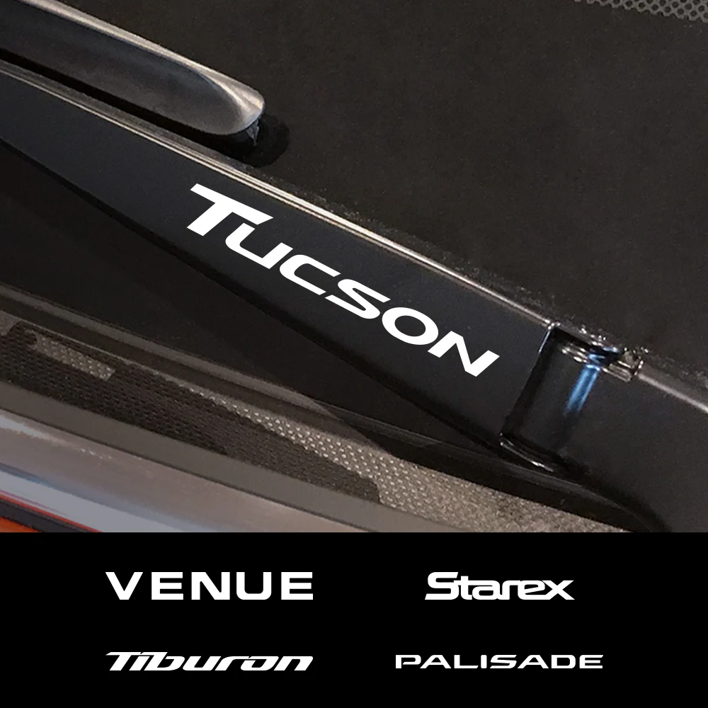 Наклейки на стеклоочистители для Hyundai Getz greatnexo PALISADE STAREX TIBURON Tucson 4 шт. | Автомобили и