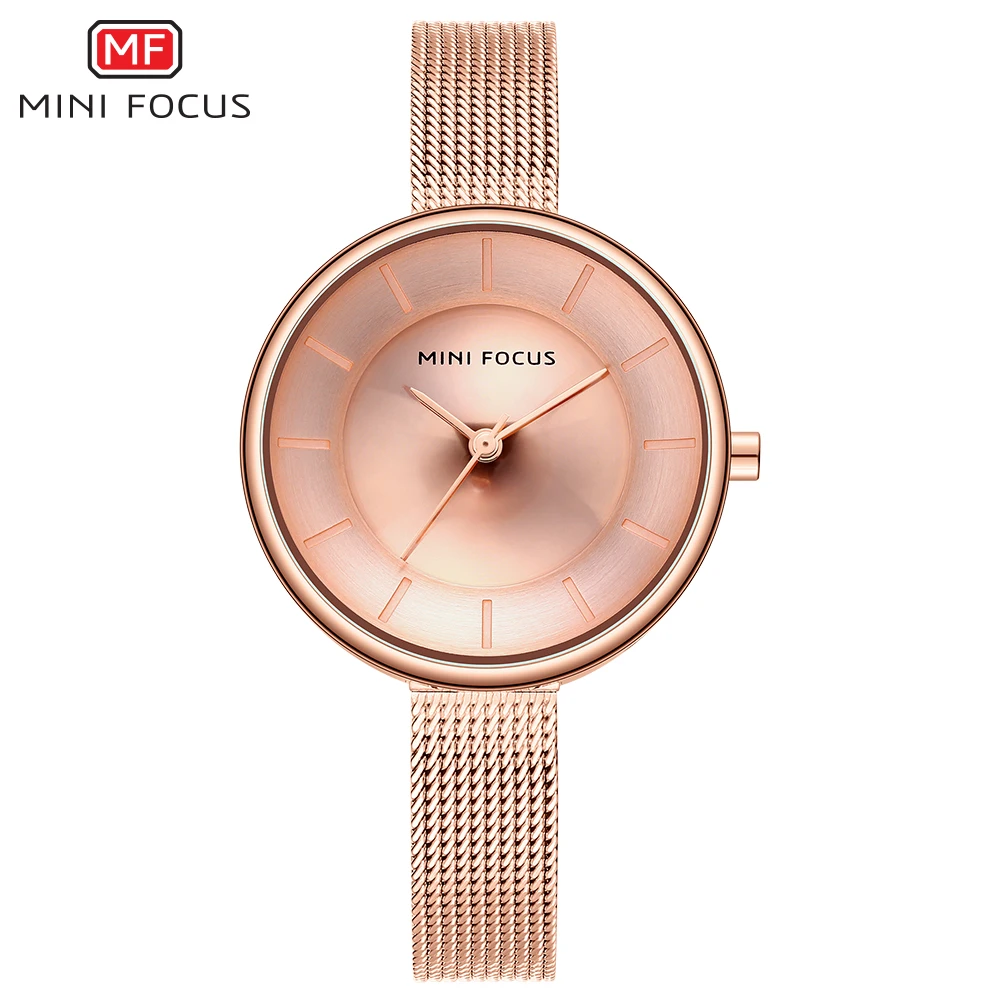 MINIFOCUS, женские кварцевые часы, модный браслет, женское платье, наручные часы, женские часы, подарки для жены, Reloj Mujer Relogio Feminino