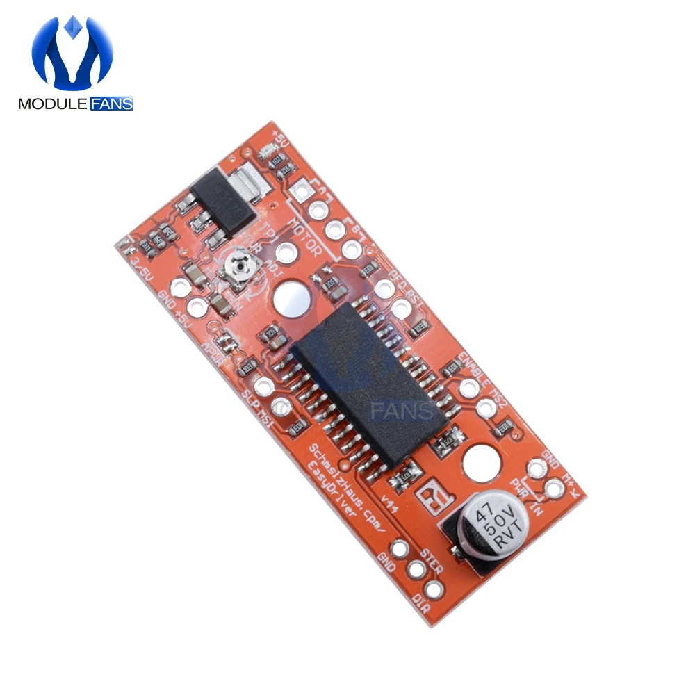 A3967 шаговый двигатель EasyDriver модуль драйвера двигателя V44 для Arduino разработки 3D