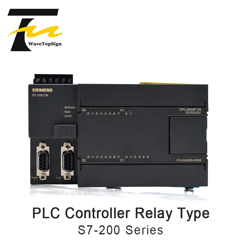 Внутренний Siemens PLC S7 200 CPU224xp с аналоговым управлением промышленная плата