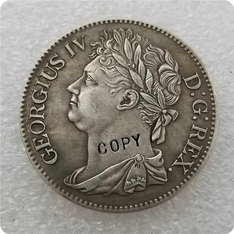 Ireland 1 Penny - George IV 1822 coins copy-replica medal collectibles | Дом и сад