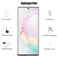 4G Screen Protector Soft Hydrogel Film 3D Full Coverage 3