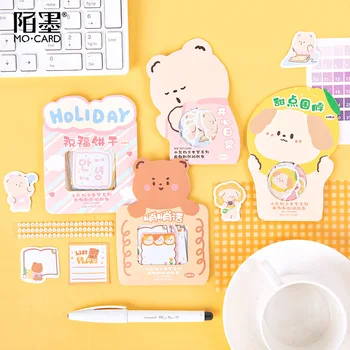 

40 pcs/pack Little Bear's Girl Dream Series Journal Decorative Stickers Scrapbooking Stick Label Diary Stationery Album Stickers
