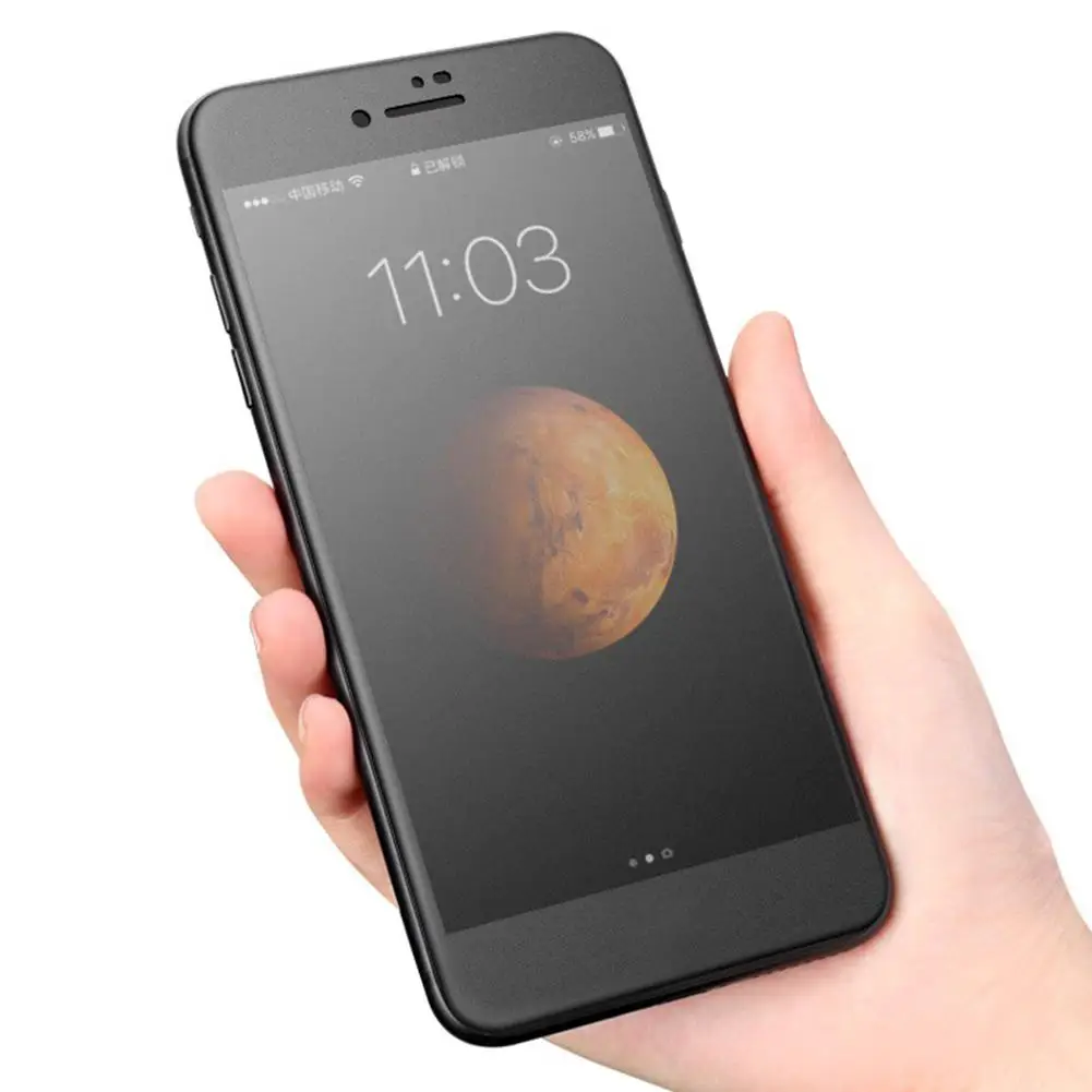Новое закаленное стекло матовая защитная пленка для экрана i Phone 8 7 Plus 11 Pro XS MAX