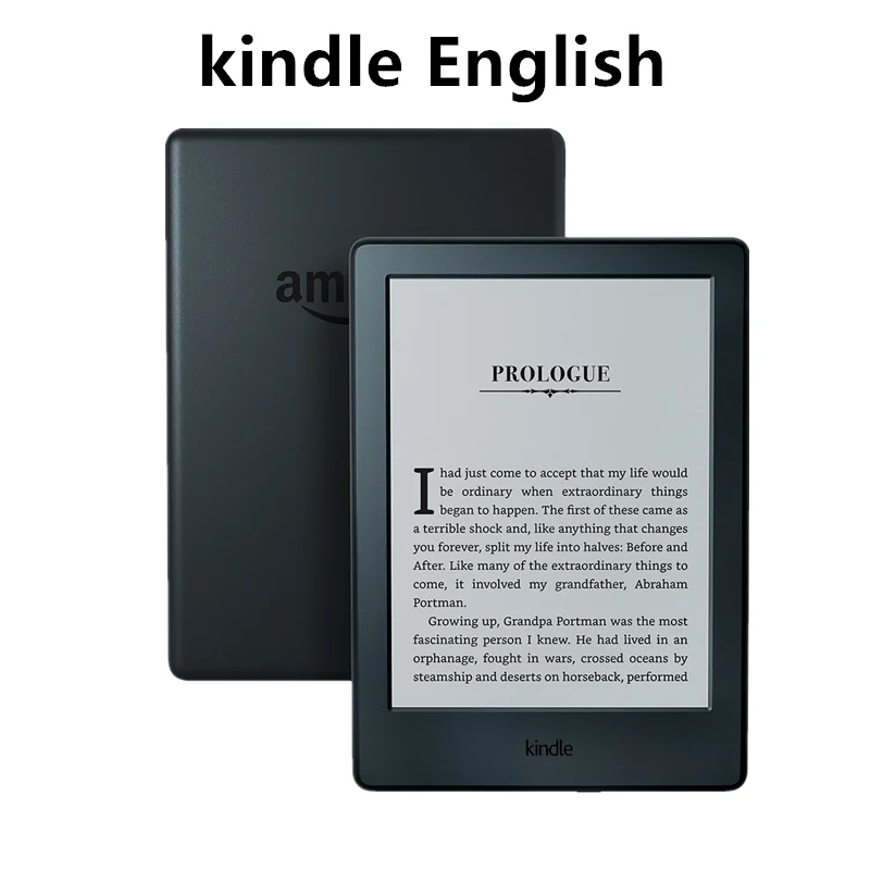Kindle 8 Gumi Generation Ebook E Buch Eink E Tinte Reader 6 Zoll Touch Screen Wifi Ereader Besser Als Kobo Ebook Reader Aliexpress