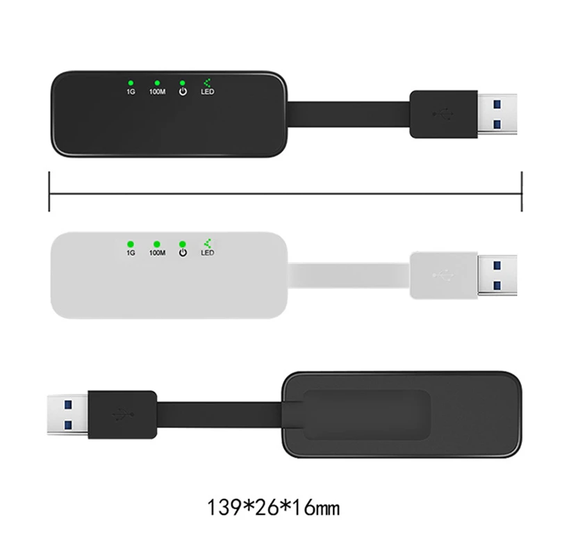 USB 3,0 к сети Порты и разъёмы Gigabit Ethernet адаптер Тросовый привод Сетевой провод 10/100/1000 Мбит/с для MacBook Air Pro