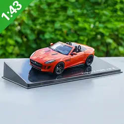 Высококачественный оригинальный 1:43 F-type V8 S модель из сплава-трансформер, Коллекционная Коллекция подарков, литая под давлением