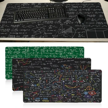 

Boy Gift Pad Geometric formula mouse pad gamer play mats Large Gaming Mouse Pad Lockedge Mouse Mat Keyboard Pad