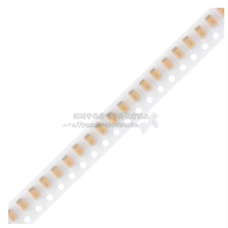 10pcs!!！ 1206 SMD Tantalum Capacitor Type A 10uF(106) &plusmn;20% 16V CA45-A016M106T
