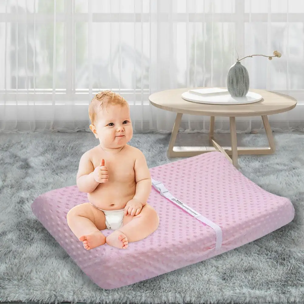 Узорчатая Пеленка, мягкий дышащий чехол для новорожденных, дышащий, меняющий столовый лист, подушка для новорожденного, пеленальный коврик