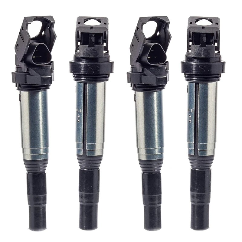 4Pcs Car Ignition Coil for BMW 325I 325Ci 328I 330Ci 335I 525I 528I 530I 535I 545I 745Li X3 X5 M5 M6 Z4 12137594937 | Автомобили и