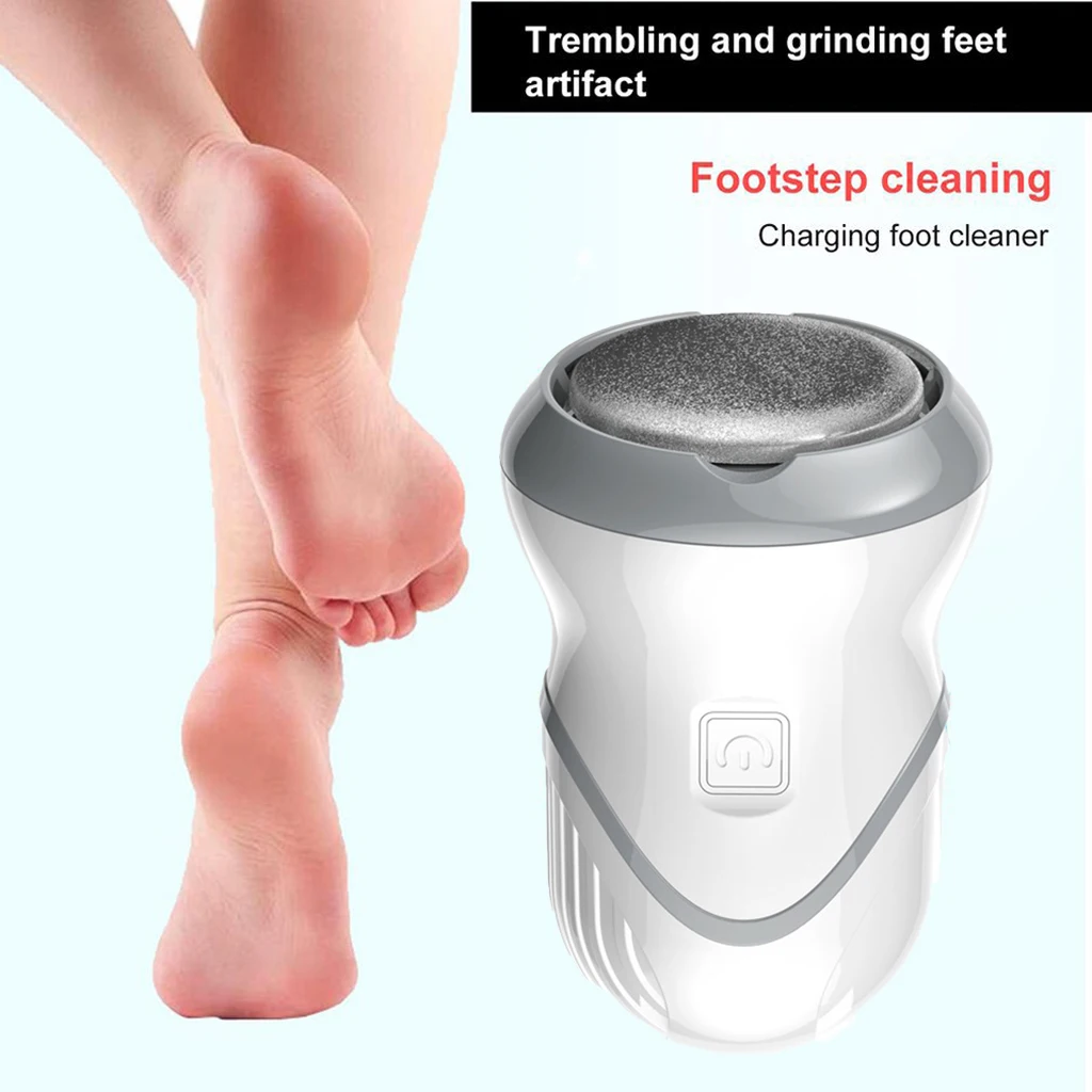 Foot Hard Skin Remover Electric Callus Remover Foot Files Pedicure Rechargeable Foot Grinder Vacuum Callus Remover Machine