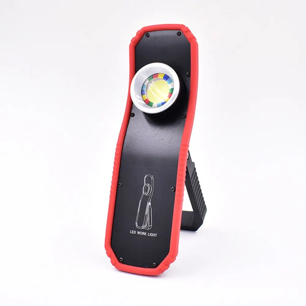 

30W Portable Flashlight USB Rechargeable LED Work Light Magnetic COB Lantern Hanging Outdoor Camping Hook Lamp Light
