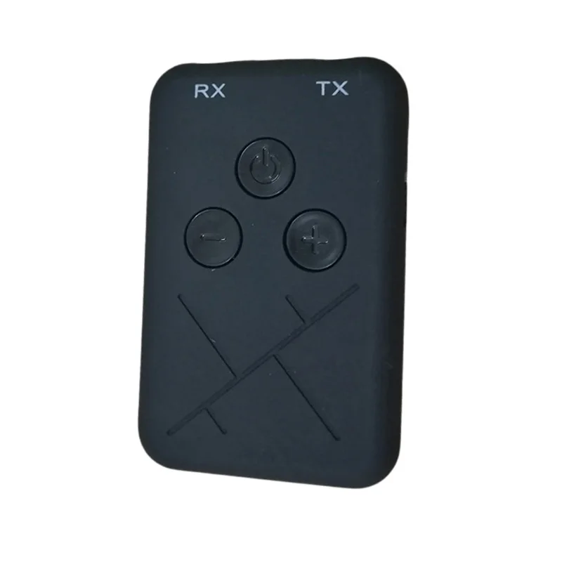 

RX/TX 2-in-1 Stereo Bluetooth 4.2 Transmitter Receiver 3.5mm Audio Adapter Cassic design, more high-end