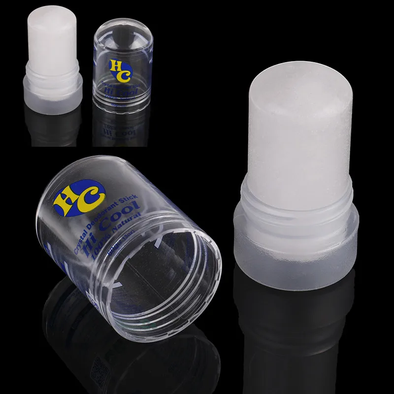 Alum Stick Antiperspirant Crystal Deodorant Body-Odor-Remover Natural Women for Food-Grade