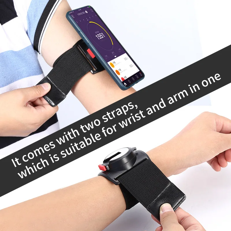 Unverise Phone Cases Sport Arm Wrist Band Armband Handbag Phone Holder For iPhone 14 plus On Hand Cover Running Arm Band Base