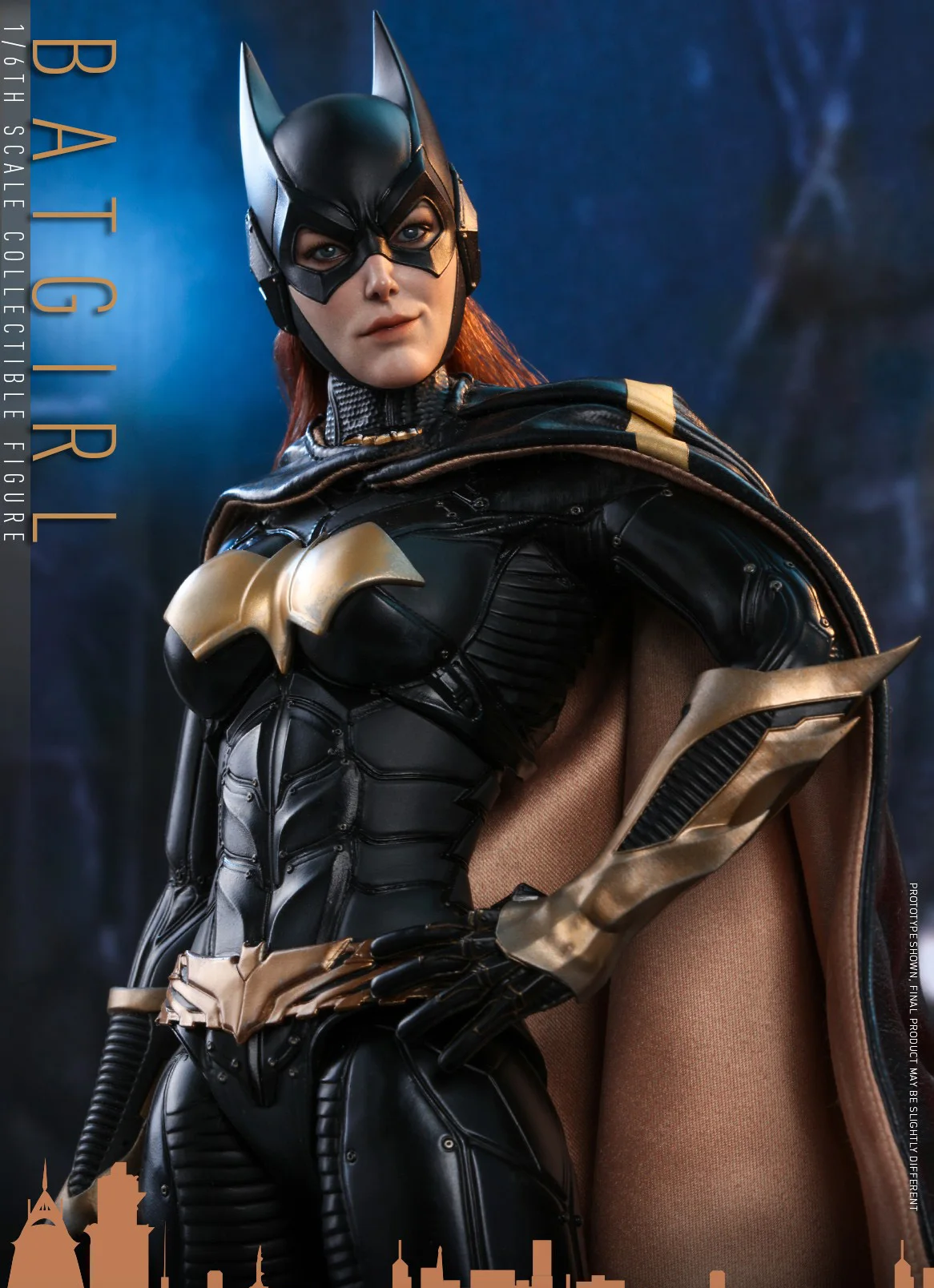HOT TOYS VGM40 рыцарь Аркама Бэтгерл 1/6 экшн-фигурка |