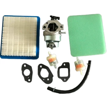 

Carburetor Gasket Fuel Line For Honda XR2750 Troy-Bilt TB130 020344 Husqvarn-a HU700F HU800H Carb Garden Tool Set Air Filter