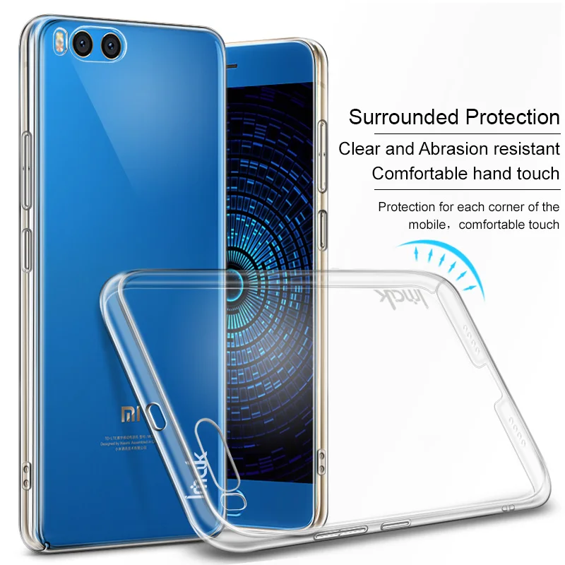 

IMAK Crystal Case Transparent Durable PC Hard Case for Xiaomi Mi CC9 CC9E 9 8 SE Pro Explore Cover for Mi9 Dual Clear Case
