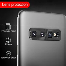 Protector de lente de cámara para Samsung Galaxy A50 SM-A505F A30 S10 Plus S10e lente trasera anillo de protección accesorios de película de teléfono móvil