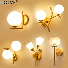 

Nordic Light Luxury LED Bedroom Bedside Light Creative Room Corridor Aisle Porch Wall Light Interior Lighting Decorative Lamps