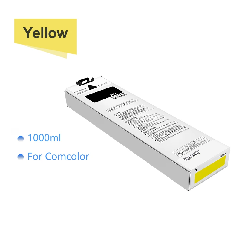 Cartucho de Tinta para Impressora Jato de Tinta Compatível com Arroz Comcolor 3010 3110 3050 3150 7050 7110 7150 9050 9150 Cores Optinais Cartuchos de tinta - Imagem 4