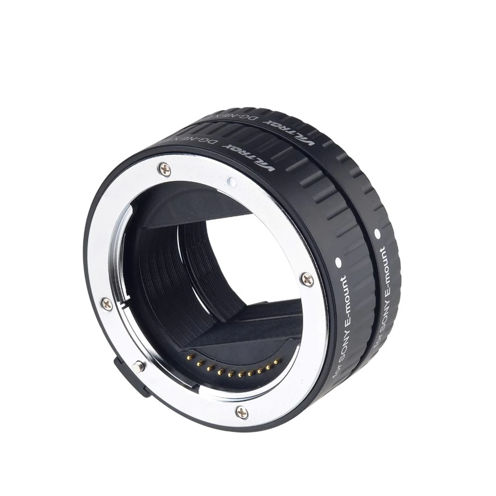 Трубка переходное кольцо Viltrox EF-NEX Автофокус Макро расширительный бак для сына-y NEX E Mount Камера и объектив, как, например, A9 A7 NEX-7 NEX-3N NEX-5T