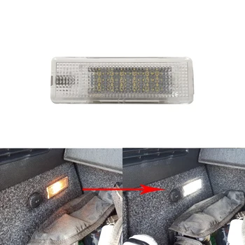 

1x White Led Interior Boot Trunk Luggage Compartment Light For VW Passat B6 B7 B8 Sedan Wagon Variant 2006-2019