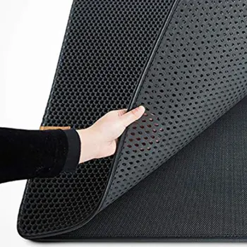 

Cat Litter Pad Eva Double-layer Removable Wool Litter Pad Cat Litter Box Pad Cat Scratch Pad