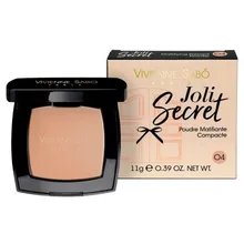 Пудра компактная Vivienne Sabo матирующая Joli Secret, тон 04