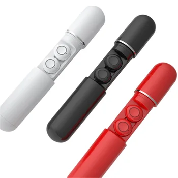 

Touch Bluetooth headset earphone S10 wireless waterproof headset earphone twin IPX6 BT5.0 with mobile power charging box