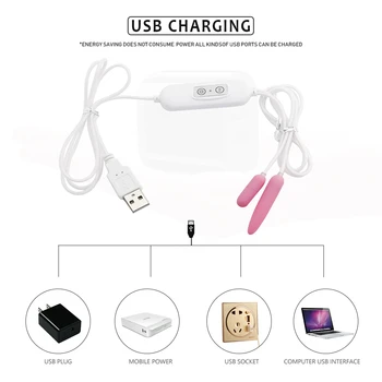 EXVOID Vibrating Penis Plug Vibrators Sex Toys for Couple Double Jump Egg Masturbator Mini Vibrator Horse Eye Plug Powerful 6