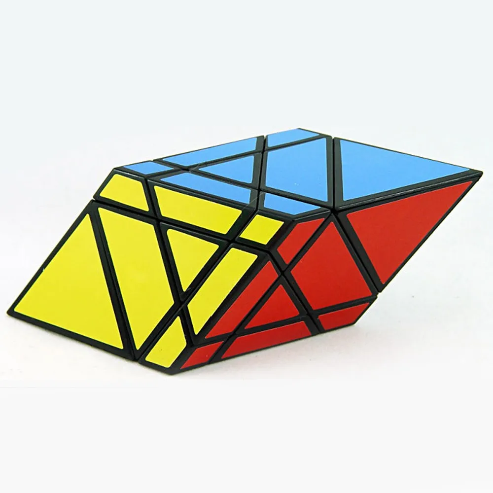 DianSheng Blade 3x3x3 магический куб Moren Rhomboid форма режим магический куб скорость головоломка кубики развивающие специальные игрушки - Цвет: black