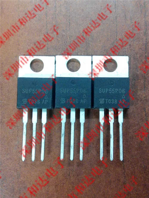 

SUP55P06 TO-220
