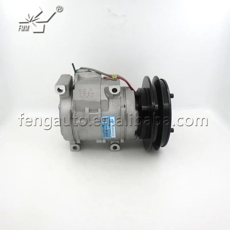 447220-4781 4436025 20Y-979-6121 10S15C шкив 1pk муфта 24В авто компрессор кондиционера для экскаватора Komatsu John Deere