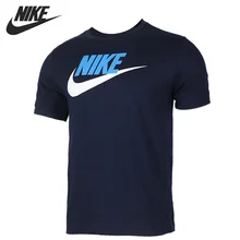 Мужская футболка с коротким рукавом NIKE AS M, оригинальная спортивная одежда Мужская футболка с коротким рукавом NIKE AS M, оригинальная спортивная одежда