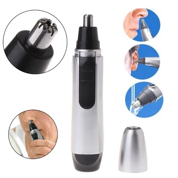 

Portable Men Face Nose Ear Hair Removal Trimmer Shaver Remover Clipper Tool G8TC
